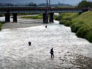 赤川橋より上流